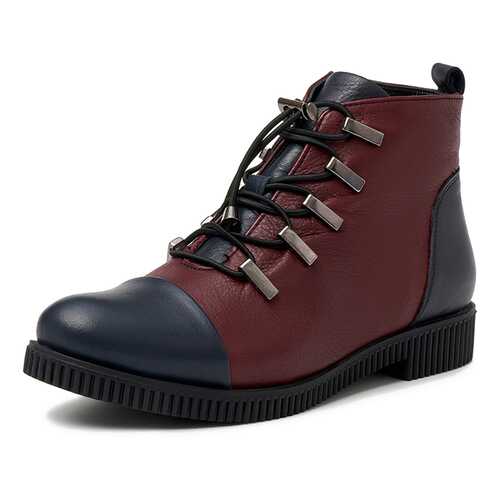 Ботинки женские Pierre Cardin TR-MN-22-55-1 бордовые/синие 39 RU в Центр Обувь
