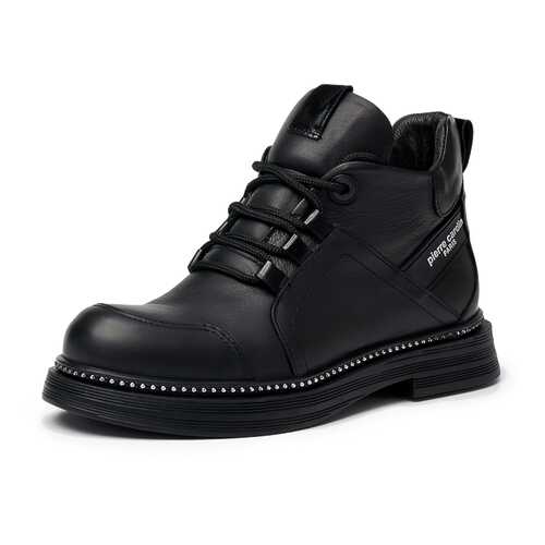 Ботинки женские Pierre Cardin TR-MN-318 черные 40 RU в Центр Обувь