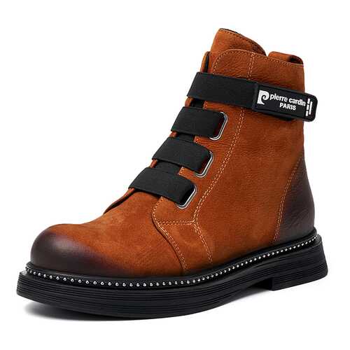 Ботинки женские Pierre Cardin TR-MN-322 коричневые 40 RU в Центр Обувь