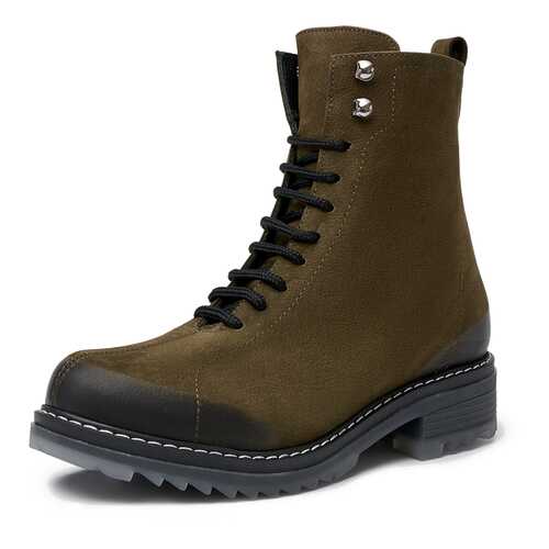 Ботинки женские Pierre Cardin TR-MN-344-2178 хаки 37 RU в Центр Обувь