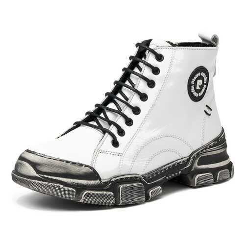 Ботинки женские Pierre Cardin TR-MN-446-1920 белые 40 RU в Центр Обувь