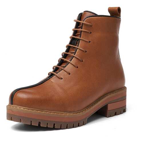 Ботинки женские Pierre Cardin TR-MN-67-003 коричневые 38 RU в Центр Обувь