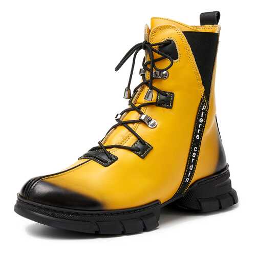 Ботинки женские Pierre Cardin W7127001 желтые 36 RU в Центр Обувь