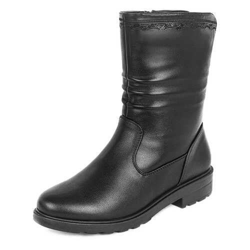 Ботинки женские T.Taccardi 25207360 черные 41 RU в Центр Обувь