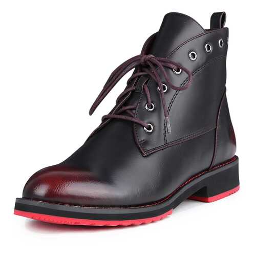 Ботинки женские T.Taccardi 25606140 красные 38 RU в Центр Обувь