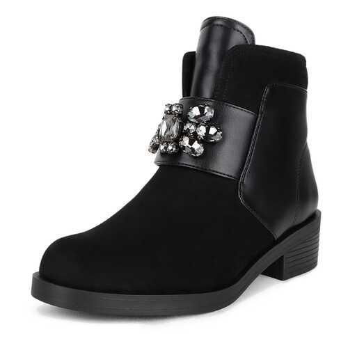 Ботинки женские T.Taccardi 256071I0 черные 38 RU в Центр Обувь