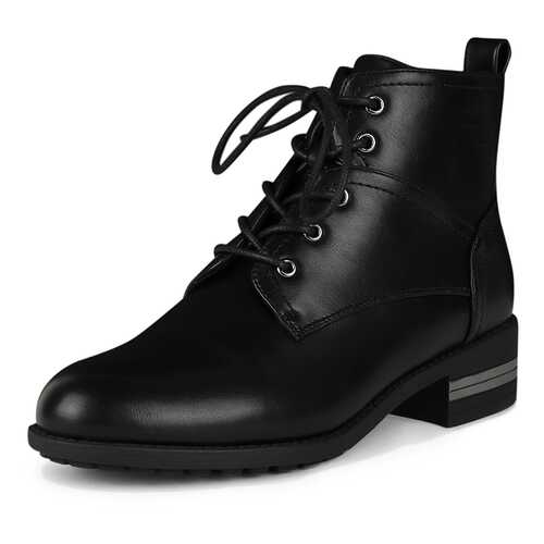 Ботинки женские T.Taccardi 25608200 черные 39 RU в Центр Обувь