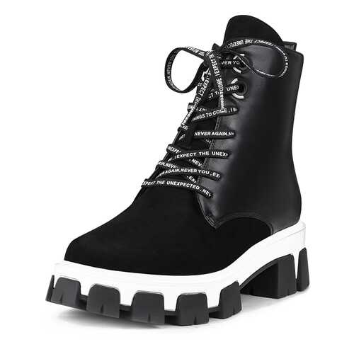 Ботинки женские T.Taccardi 25608660 черные 40 RU в Центр Обувь