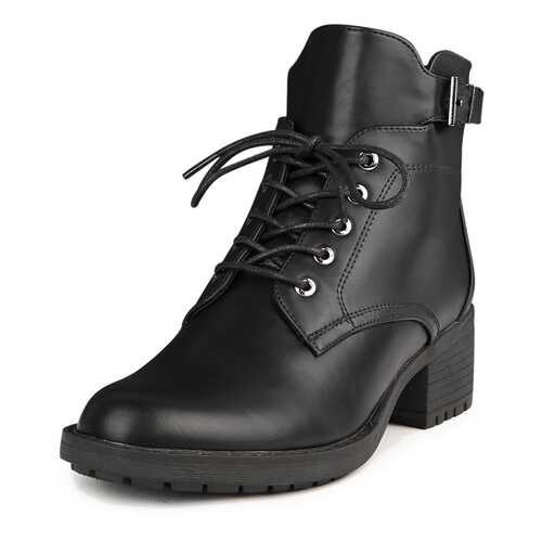 Ботинки женские T.Taccardi K0225MH-4 черные 36 RU в Центр Обувь