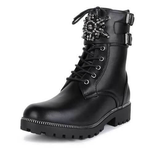 Ботинки женские T.Taccardi K0410MH-4 черные 40 RU в Центр Обувь