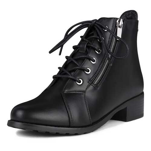 Ботинки женские T.Taccardi K0486MH-1 черные 38 RU в Центр Обувь