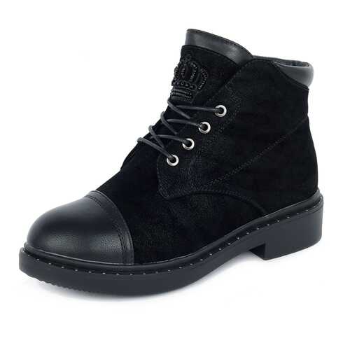 Ботинки женские T.Taccardi K0583MH-4A черные 39 RU в Центр Обувь