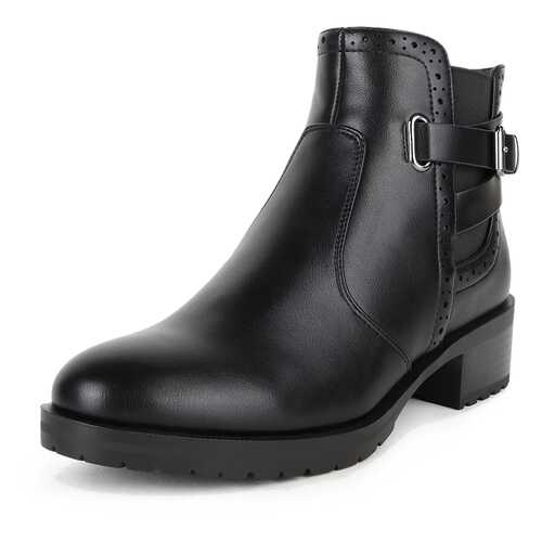 Ботинки женские T.Taccardi K0584MH-3 черные 41 RU в Центр Обувь