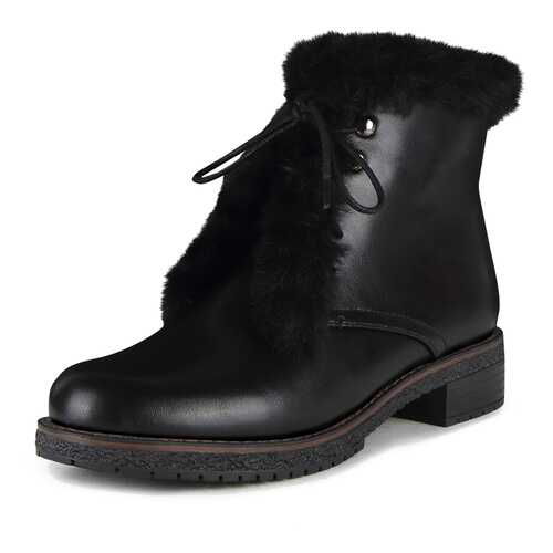 Ботинки женские T.Taccardi K0601HW-4 черные 41 RU в Центр Обувь