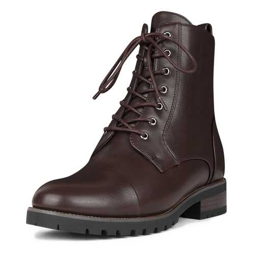 Ботинки женские T.Taccardi K0607MH-1A коричневые 38 RU в Центр Обувь