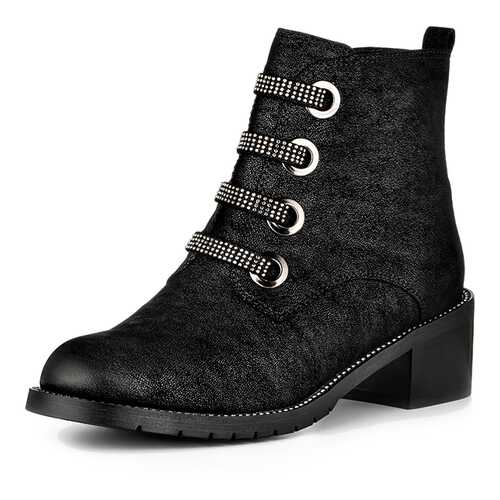 Ботинки женские T.Taccardi K0619MH-1 черные 36 RU в Центр Обувь