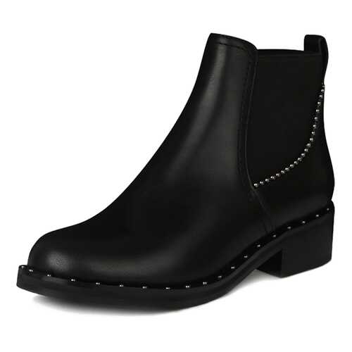 Ботинки женские T.Taccardi K0627MH-1 черные 36 RU в Центр Обувь