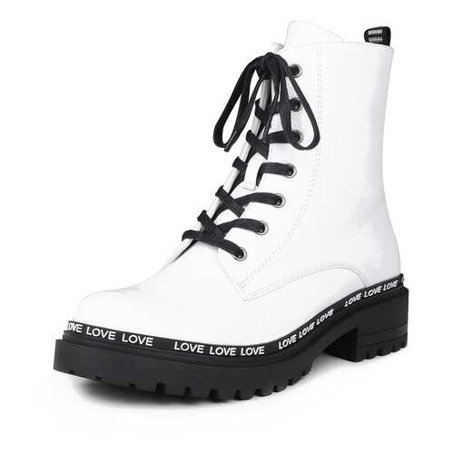 Ботинки женские T.Taccardi W7158001 белые 40 RU в Центр Обувь