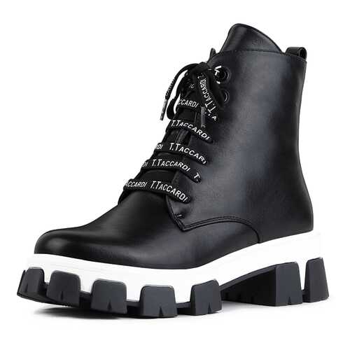 Ботинки женские T.Taccardi YYQ20S-162A черные 40 RU в Центр Обувь