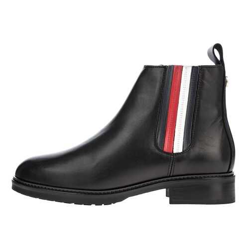 Ботинки женские Tommy Hilfiger FW0FW04631 BDS черные 41 RU в Центр Обувь