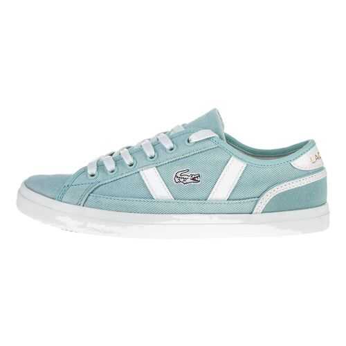 Кеды женские Lacoste 739CFA0017 бирюзовые 6.5 FR в Центр Обувь