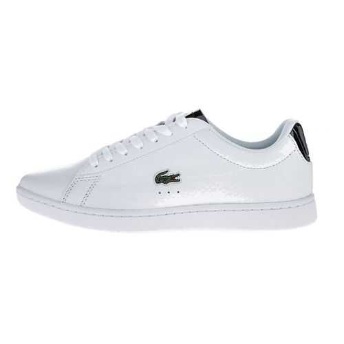 Кеды женские Lacoste 739SFA00381 белые 4.5 FR в Центр Обувь