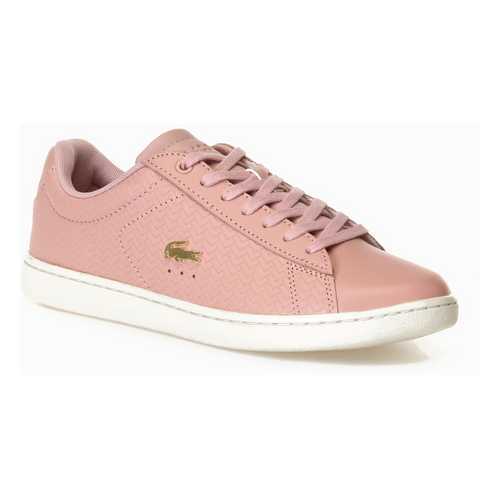 Кеды женские Lacoste CARNABY EVO 119 3 SFA розовые 37 RU в Центр Обувь