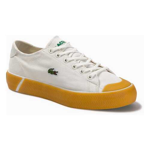 Кеды женские Lacoste GRIPSHOT 120 6 CFA белые 40 RU в Центр Обувь