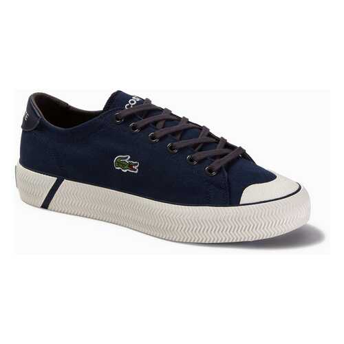 Кеды женские Lacoste GRIPSHOT 220 1 CFA синие 37.5 RU в Центр Обувь