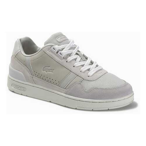 Кеды женские Lacoste T-CLIP 120 3 US SFA серые 36 RU в Центр Обувь