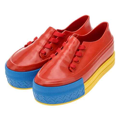 Кеды женские Melissa 1770992 красные 41-42 RU в Центр Обувь