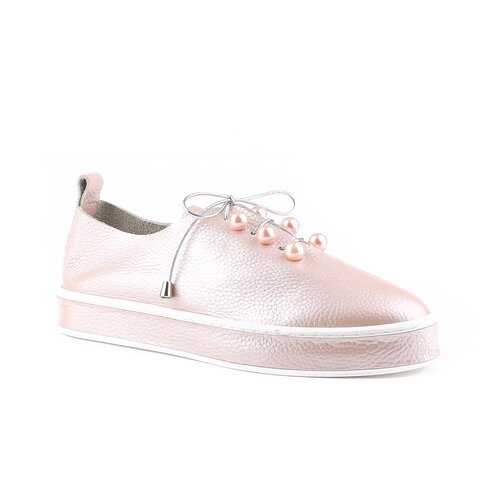 Кеды женские Shoes Market 996-5002-58 розовые 40 RU в Центр Обувь
