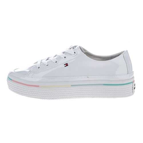 Кеды женские Tommy Hilfiger FW0FW04710 белые 39 US в Центр Обувь