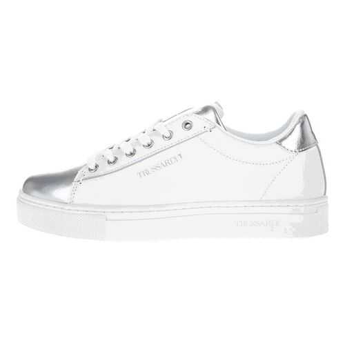 Кеды женские Trussardi Jeans 79A00478-9Y099999.W622 белые 37 RU в Центр Обувь