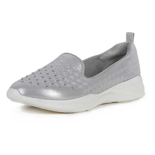 Слипоны женские Alessio Nesca Comfort ZS20S-55 серебристые 41 RU в Центр Обувь