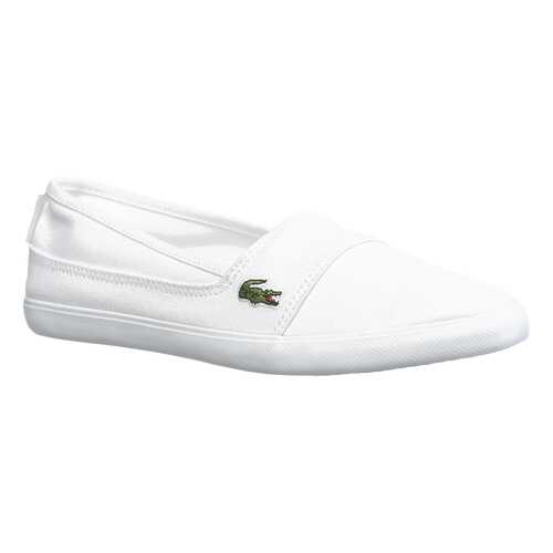 Слипоны женские Lacoste Marice BL 2 белые 39 RU в Центр Обувь