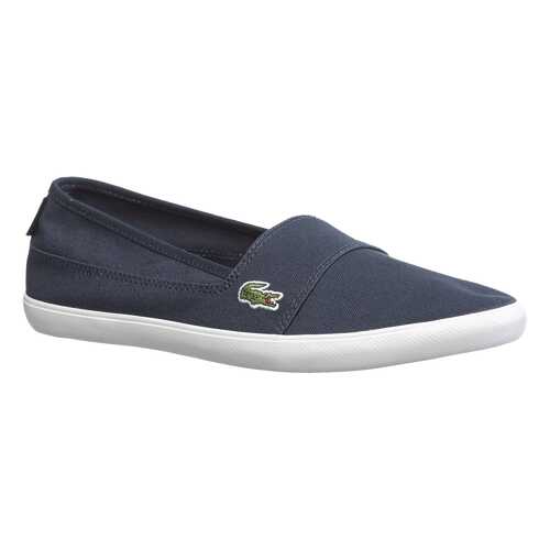 Слипоны женские Lacoste Marice BL 2 темно-синие 38 RU в Центр Обувь