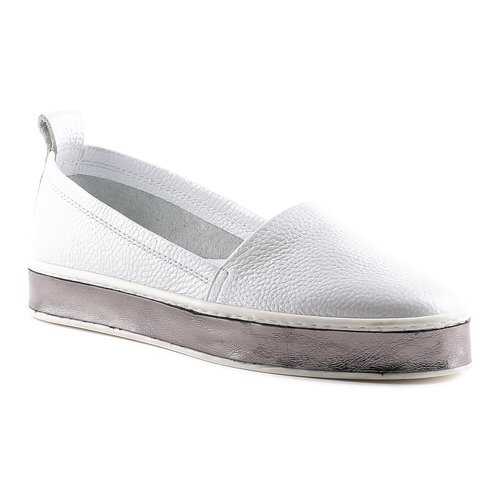 Слипоны женские Shoes Market 996-5007-66-20 белые 39 RU в Центр Обувь