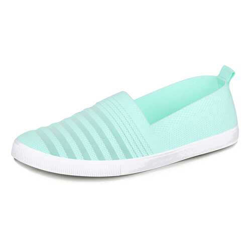 Слипоны женские T.Taccardi MYZ20S-166B бирюзовые 41 RU в Центр Обувь