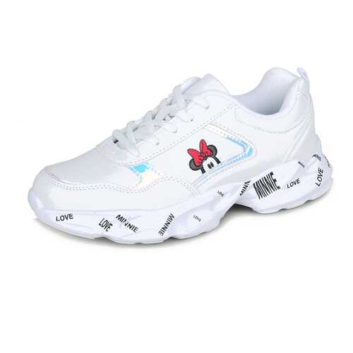 Кроссовки женские Minnie Mouse XB20S-23 белые 39 RU в Центр Обувь