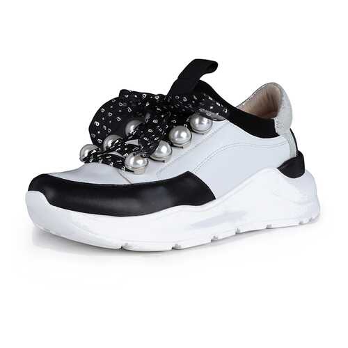 Кроссовки женские Pierre Cardin 007064N0 белые 39 RU в Центр Обувь