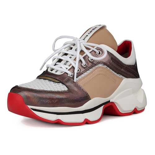 Кроссовки женские Pierre Cardin 00708410 разноцветные 38 RU в Центр Обувь