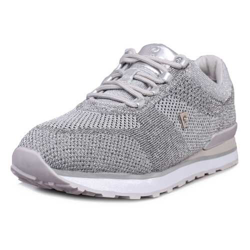 Кроссовки женские Pierre Cardin 710018031 серебристые 37 RU в Центр Обувь