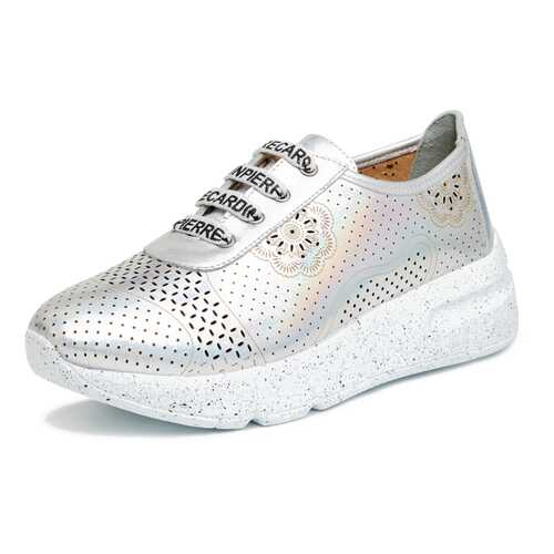 Кроссовки женские Pierre Cardin 710018215 серебристые 36 RU в Центр Обувь