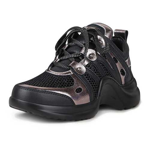 Кроссовки женские Pierre Cardin 710018919 черные 37 RU в Центр Обувь
