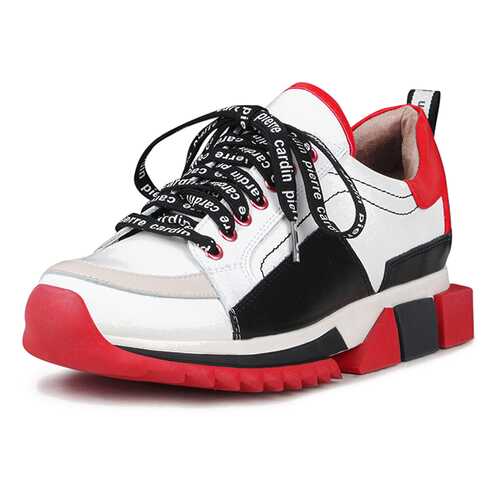Кроссовки женские Pierre Cardin 710018931 белые 40 RU в Центр Обувь