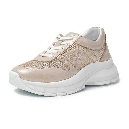 Кроссовки женские Pierre Cardin TR-MN-22-124 золотистые 38 RU в Центр Обувь