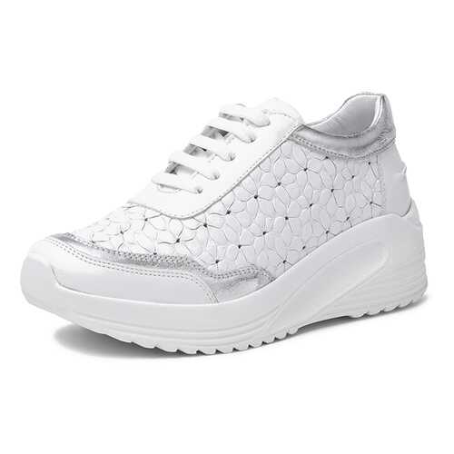 Кроссовки женские Pierre Cardin TR-MN-267-2411 белые 38 RU в Центр Обувь