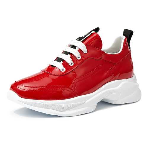 Кроссовки женские Pierre Cardin TR-MN-344-1083 красные 37 RU в Центр Обувь