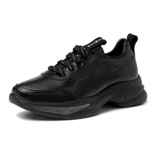 Кроссовки женские Pierre Cardin TR-MN-344-1083A черные 37 RU в Центр Обувь